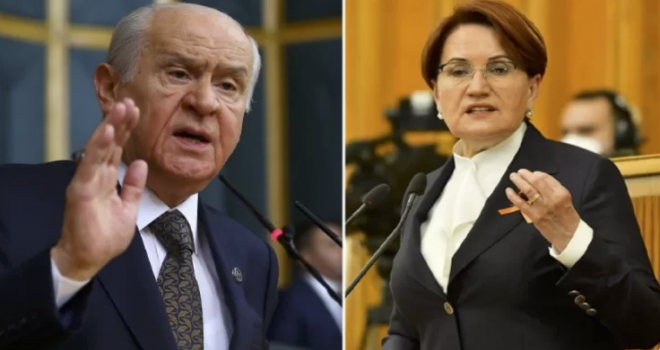 Bahçeli'nin ittifak çağrısına İYİ Parti'den yanıt: