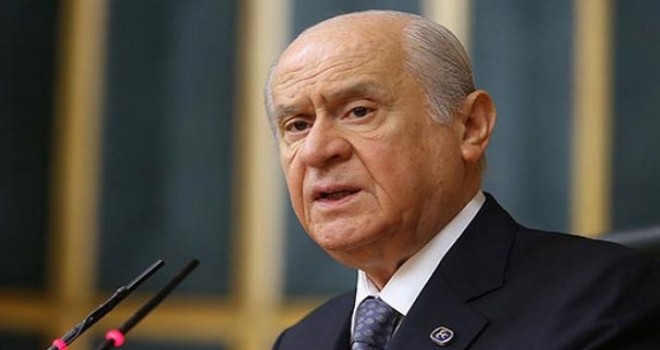 Devlet Bahçeli'den ittifak açıklaması