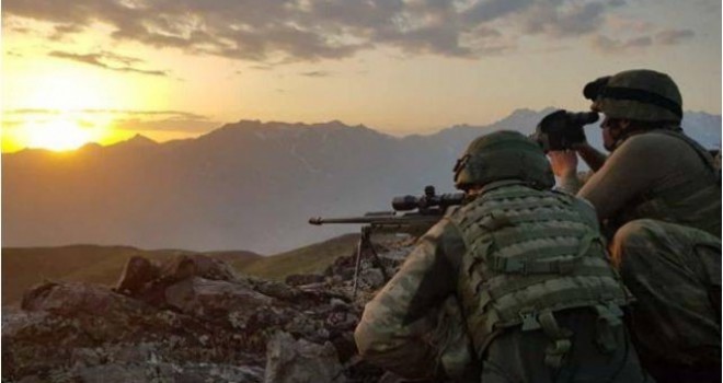 MSB: 'Irak kuzeyinde 4 PKK'lı terörist etkisiz hale getirildi'