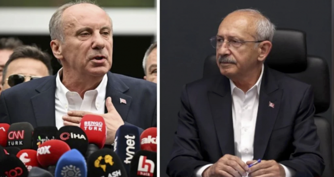 Kılıçdaroğlu, İnce'yi haklı çıkardı