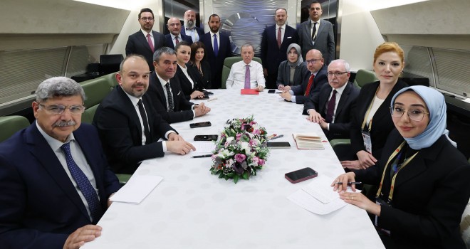 Yeni anayasayı ülkemiz için istiyoruz