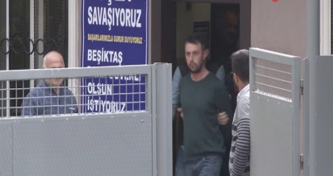  Beşiktaş'ta durağa dalan halk otobüsü şoförü tutuklandı
