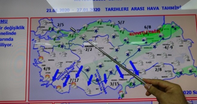  Meteoroloji'den İstanbul'a kar ve buzlanma uyarısı