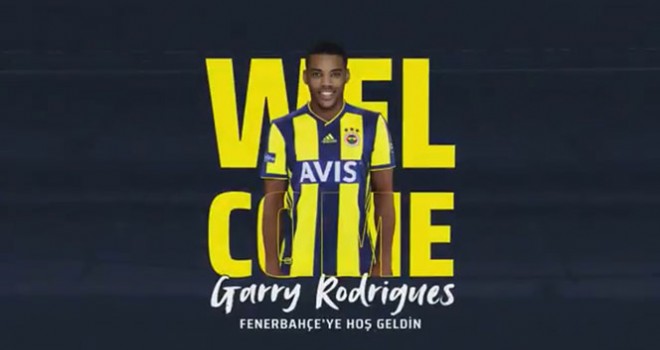 Garry Rodrigues, resmen Fenerbahçe'de