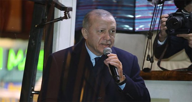 Cumhurbaşkanı Erdoğan babaocağı Güneysu’da
