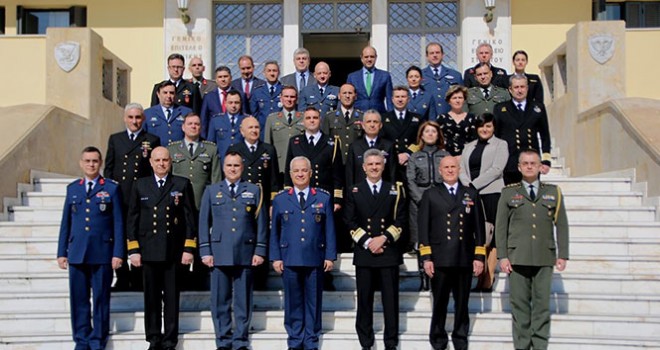  Türk ve Yunan Milli Savunma Bakanlık heyetleri bir araya geldi