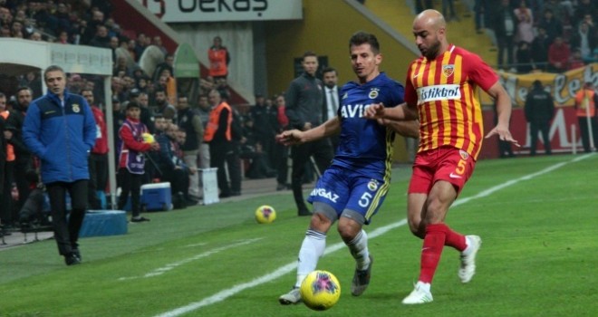 İM Kayserispor 1 - 0 Fenerbahçe