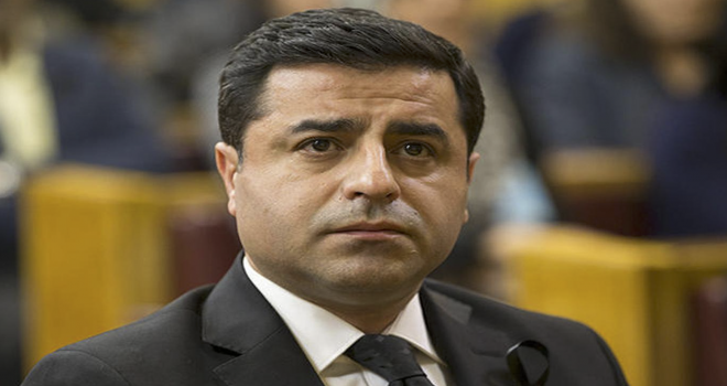 Demirtaş'ın adaylığı kabul edilmedi