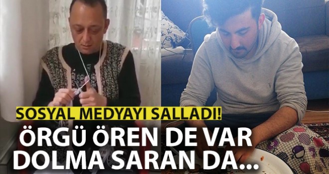 'Evde Kal'an erkeklerin ev halleri sosyal medyayı salladı