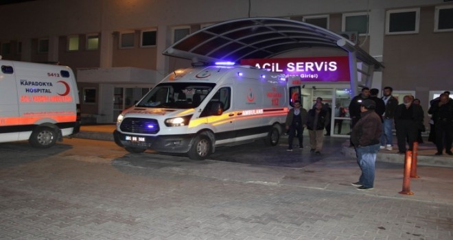 Nevşehir'de trafik kazası: 1 ölü, 4 yaralı