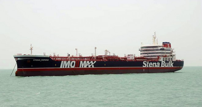  İran, İngiltere'ye ait petrol tankerini serbest bırakıyor