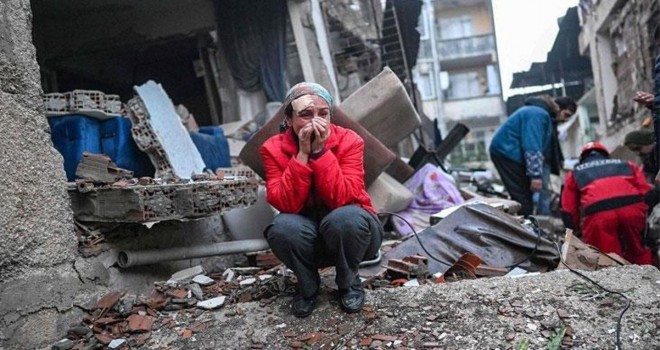Son Dakika: Hatay'ın Kırıkhan ilçesinde deprem