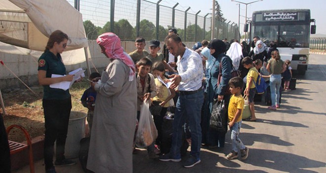  Suriyelilerin dönüşleri sürüyor