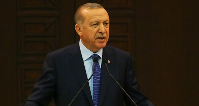 Cumhurbaşkanı Erdoğan'dan sağlık personellerine teşekkür paylaşımı