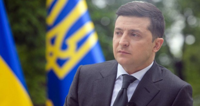 Zelenskiy: “Korkmadığımı göstermek için korona virüse yakalanmayı planladım”