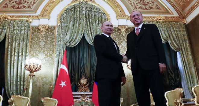 Cumhurbaşkanı Erdoğan ve Putin'den önemli açıklamalar