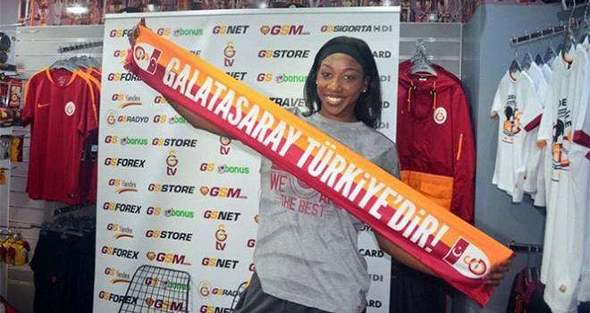 Cursty Jackson ,Galatasaray'da