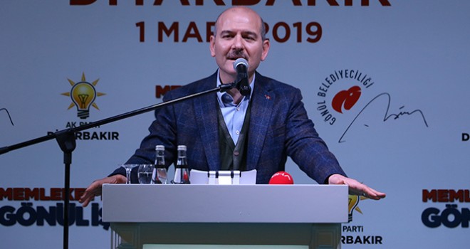 Bakan Soylu:'15 bin adam vardı dağlarda, şimdi 700 tane kaldı'