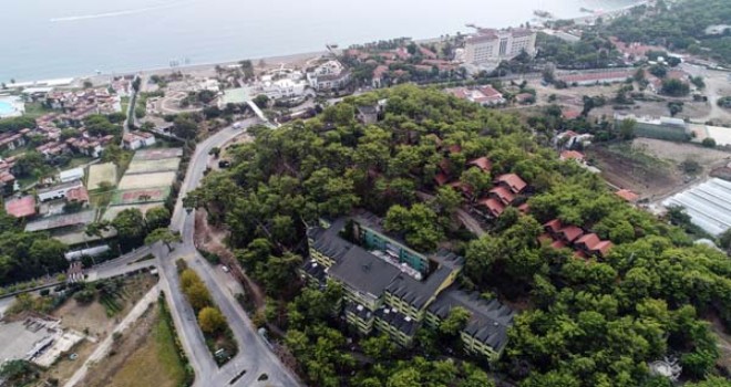 Kemer'in 5 yıldızlı hayalet oteli