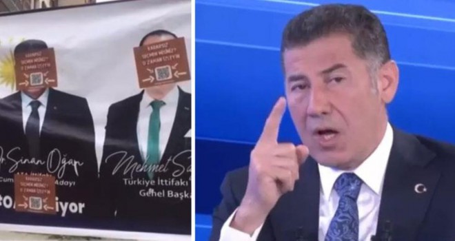 Sinan Oğan'dan bomba tehdit iddiası: