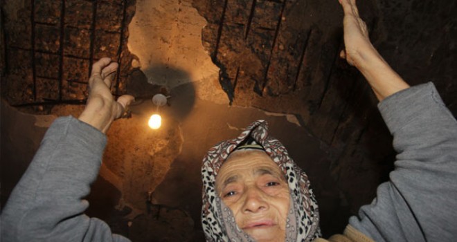 Yaşlı kadının feryadı: Böyle yaşamaktansa ölsek daha iyi