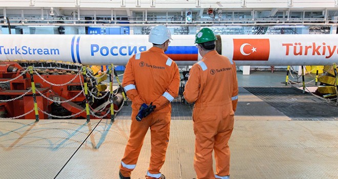 Türkiye alım terminalinin yüzde 70'i tamamlandı