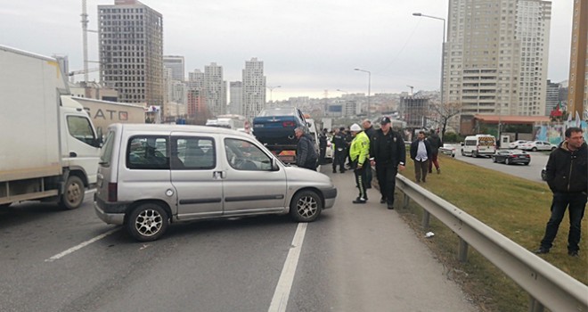  İstanbul'da feci kaza!