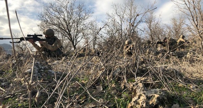  KAPAN-1 BAGOK operasyonu başladı