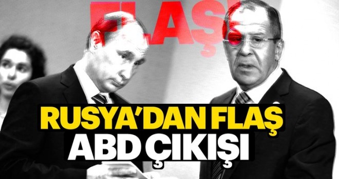  Rusya'dan flaş açıklama: 