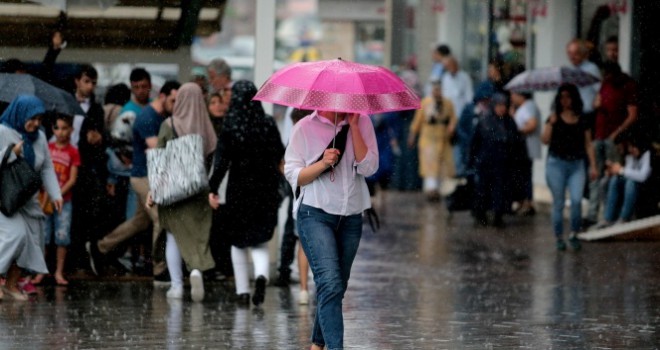 AKOM uyardı: İstanbul'da şiddetli yağmur bekleniyor