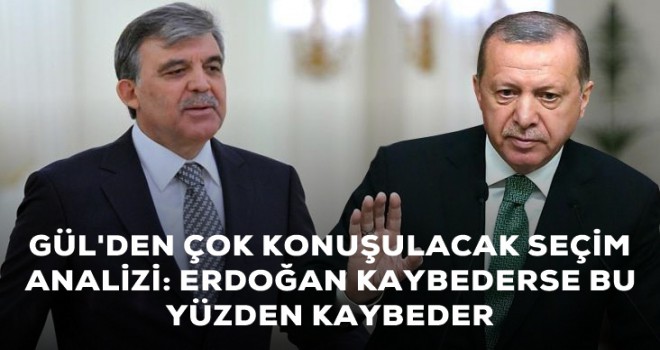 Abdullah Gül'den iktidara ekonomi eleştirisi: