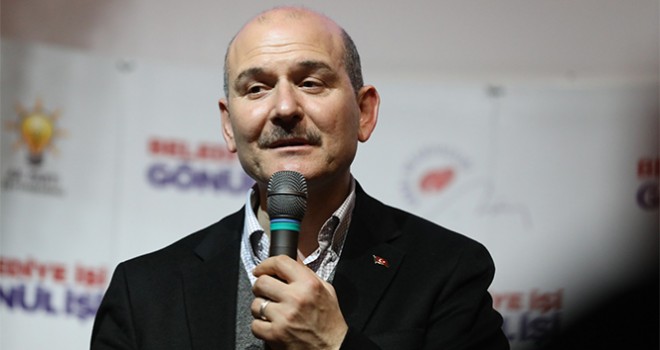 Bakan Soylu: 