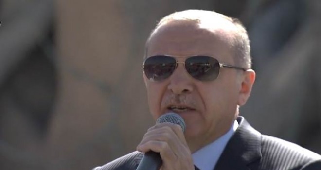 Cumhurbaşkanı Erdoğan Ankapark 