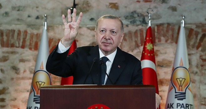 Cumhurbaşkanı Erdoğan: 'Boğaziçi'ndeki olayları öğrenci eylemi olarak değerlendirmek mümkün değil'