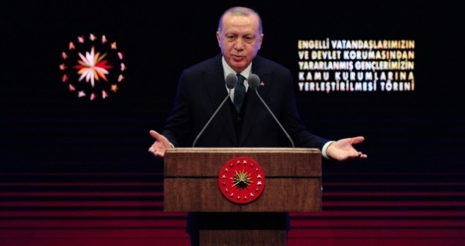  Cumhurbaşkanı Erdoğan'dan Libya açıklaması