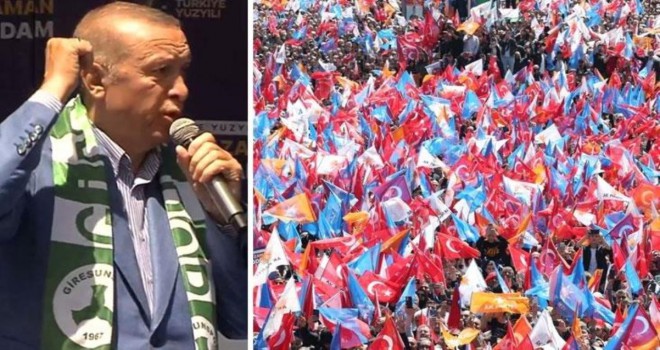 Cumhurbaşkanı Erdoğan'dan sert sözler: