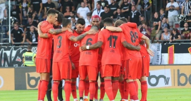 Beşiktaş'ın rakibi Partizan oldu