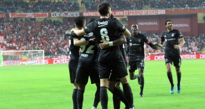 Antalyaspor 1 - 2 Beşiktaş 