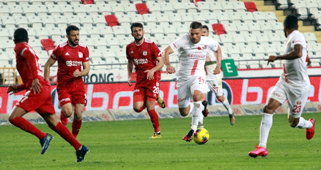 Antalya 1-0 Sivas
