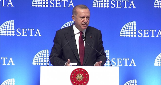 Cumhurbaşkanı Erdoğan’dan ABD ürünlerine boykot çağrısı