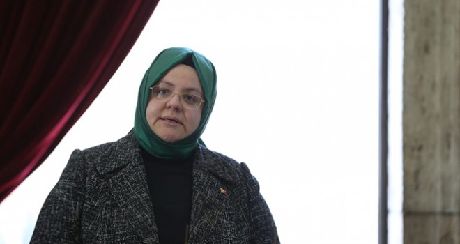 Bakan Selçuk: 'Huzurevlerimize 64 milyon lira ödenek gönderildi'