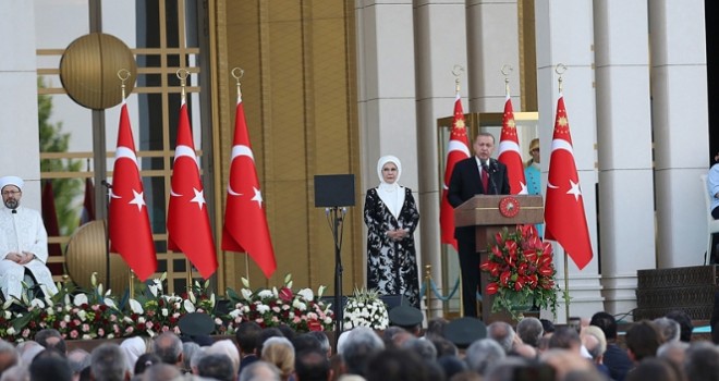 Yeni sisteme geçiş sonrası Başkan Erdoğan’dan ilk konuşma