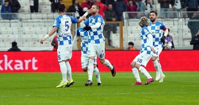 Beşiktaş 2 - 3 Erzurumspor