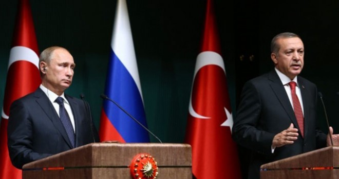 Erdoğan ile Putin telefonda rejimin saldırısını görüştü