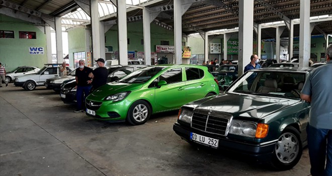 İkinci el araçlarda fiyatlar yükselmeye devam ediyor!