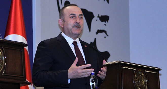 Çavuşoğu, Raab ile ortak basın toplantısı düzenledi