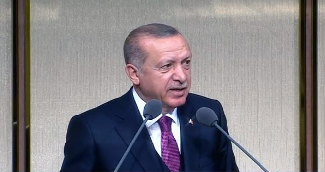 Erdoğan: Bunun adı düpedüz terörist seviciliktir
