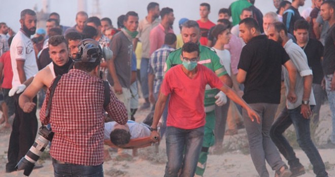 İsrail Yine Saldırdı: 4 ölü