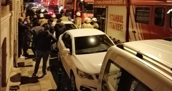 İstanbul'daki yangında şüpheli ölüm
