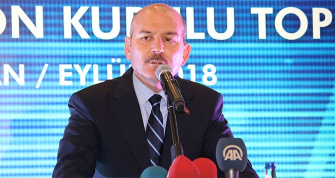 Bakan Soylu'dan ,ABD'ye PKK eleştirisi